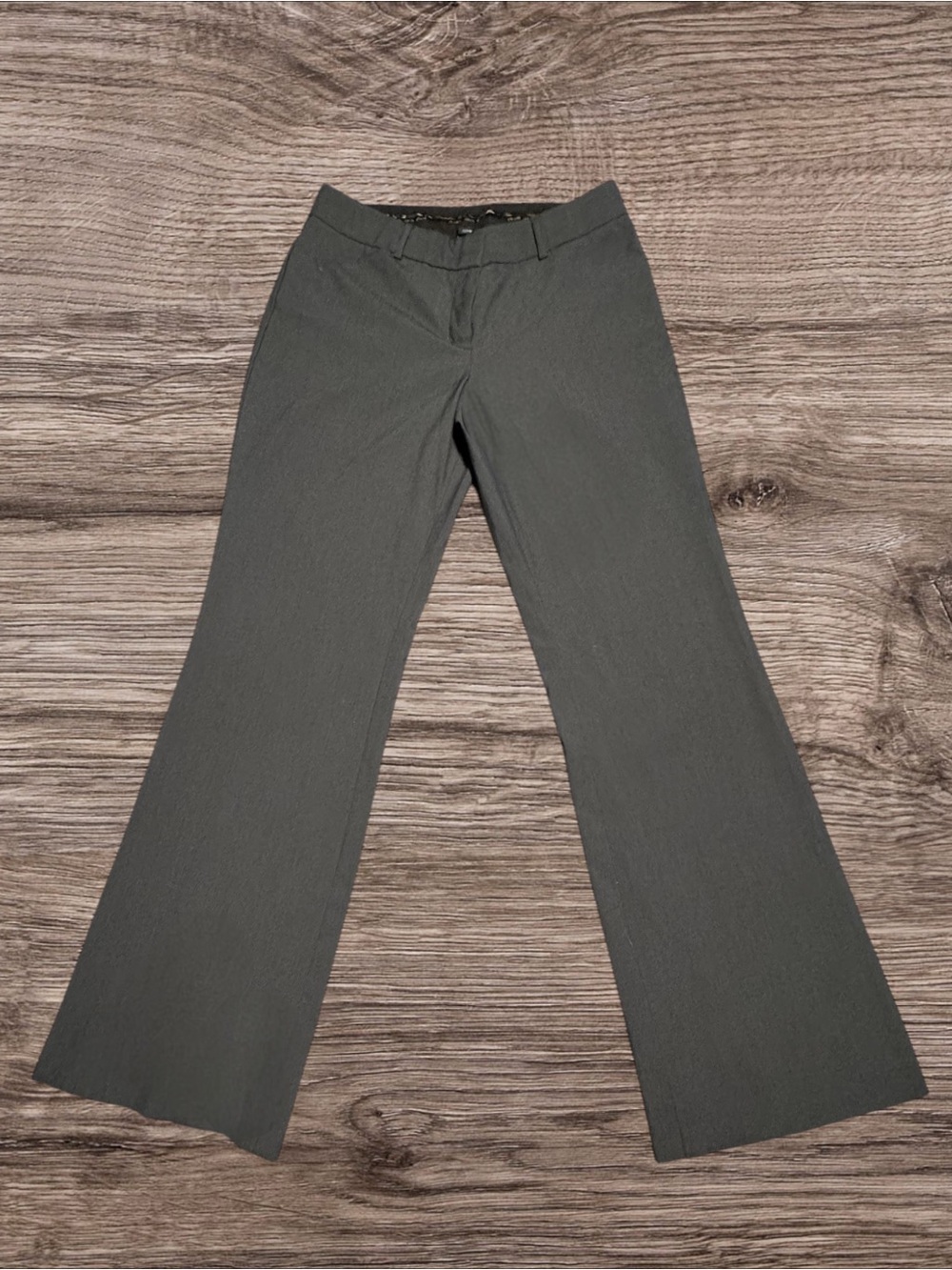 Express Design Studio The Editor Flare Dress Pants